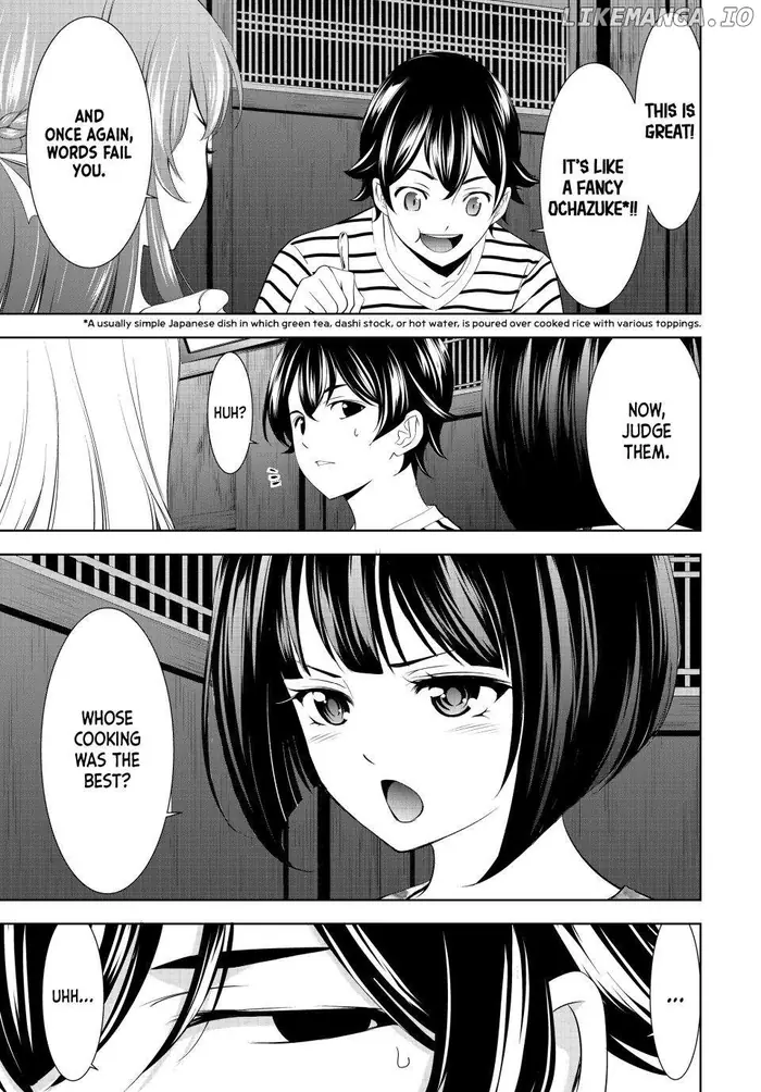 Megami no Cafe Terrace Chapter 139 image 09_optimized